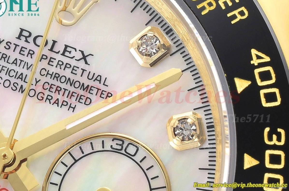 A3836 YG RU Mop 40mm Dial GDF Daytona 0510